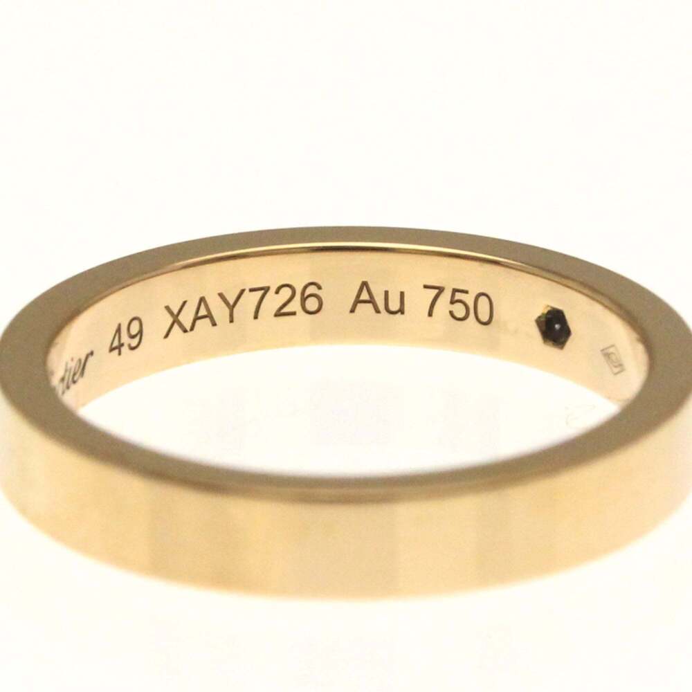 CARTIER Authentic 18k Gold Diamond Ring - Picture 9 of 10